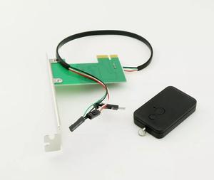 控制打开桌面无线1pcs开关2.4G远程PCI-E关闭计算机 - Product Image 1