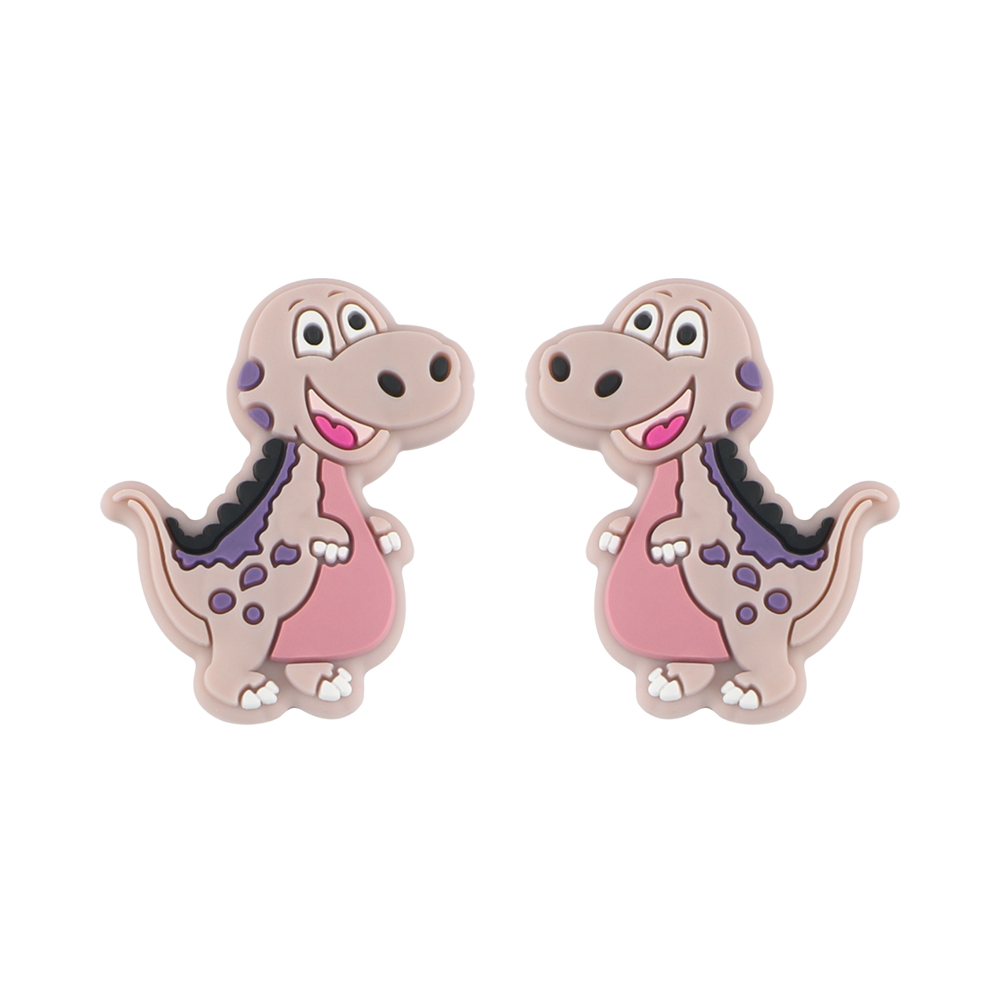 Dinosaurio animal Focal del grano de Rose Brown SA284