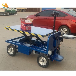 Carrello per attrezzi di carico e scarico del trasportatore di mattoni carrello per la decorazione d'interni - Product Image 2