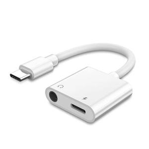 2合1 USB C 3.5毫米耳机适配器60W PD快充兼容像素5 4 4XL 3 3XL 2 2XL Galaxy Note iPad Pro - Product Image 4