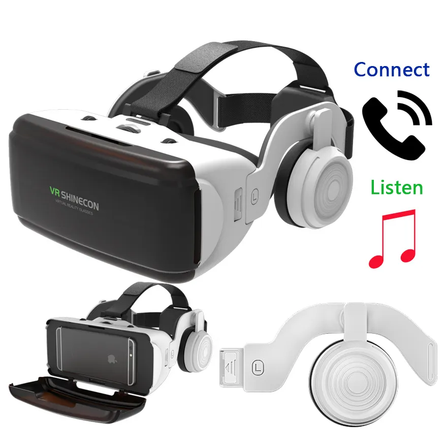 2023 sanal gerçeklik popüler stilleri All-In-One HD filmler artırılmış Reali akıllı 3D VR gözlük özelleştirilmiş