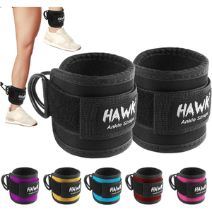 Có thể điều chỉnh Neoprene độn trọng lượng tập luyện hỗ trợ phòng tập thể dục mắt cá chân còng thể dục mắt cá chân hỗ trợ dây đai cho Cáp máy - Product Image 4
