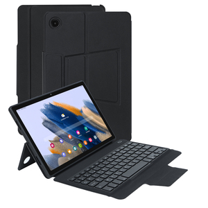 Factory Wholesale <strong>Bluetooth</strong> <strong>Keyboard</strong> Case with Kickstand for 10.5&quot; Samsung Tab A8 Smart Samsung <strong>Keyboard</strong> for School With Backlit - Product Image 1