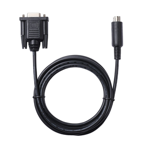Cavo di programmazione PLC Mitsubishi serie Q D-sub DB9 femmina RS232 cavo seriale a Mini Din a 6 pin compatibile con QC30R2 - Product Image 2