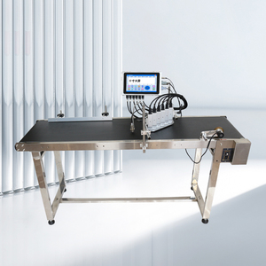 Automatic 10-Inch Screen Online Inkjet Printer Batch <strong>Coding</strong> for Carton Flex <strong>Material</strong> New Generation Barcode - Product Image 6