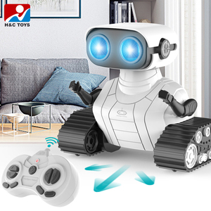 Juguete de control remoto, robot parlante que camina con todas las funciones, robot de juguete para niños, controlador de juguetes rc eléctrico
