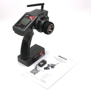 Radiolink RC6GS V2 2.4G 6CH RcカーコントローラートランスミッターW/ R6FG /R7FGジャイロインサイドレシーバー (RCカーボート用) (600M距離) - Product Image 1
