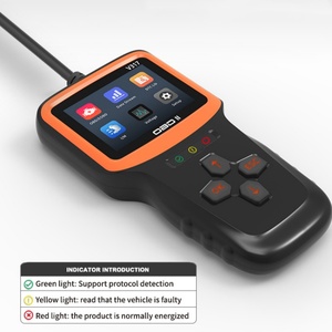 V317 Car Fault Detector OBD2 Diagnostic Tool Trip <strong>Computer</strong> <strong>Decoder</strong> Plastic Multi-Model Car Scanner Fault Code Erase Function
