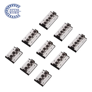 Bloque deslizante de riel de guía lineal de doble eje rectangular de aluminio SGB20UU para máquina CNC - Product Image 3