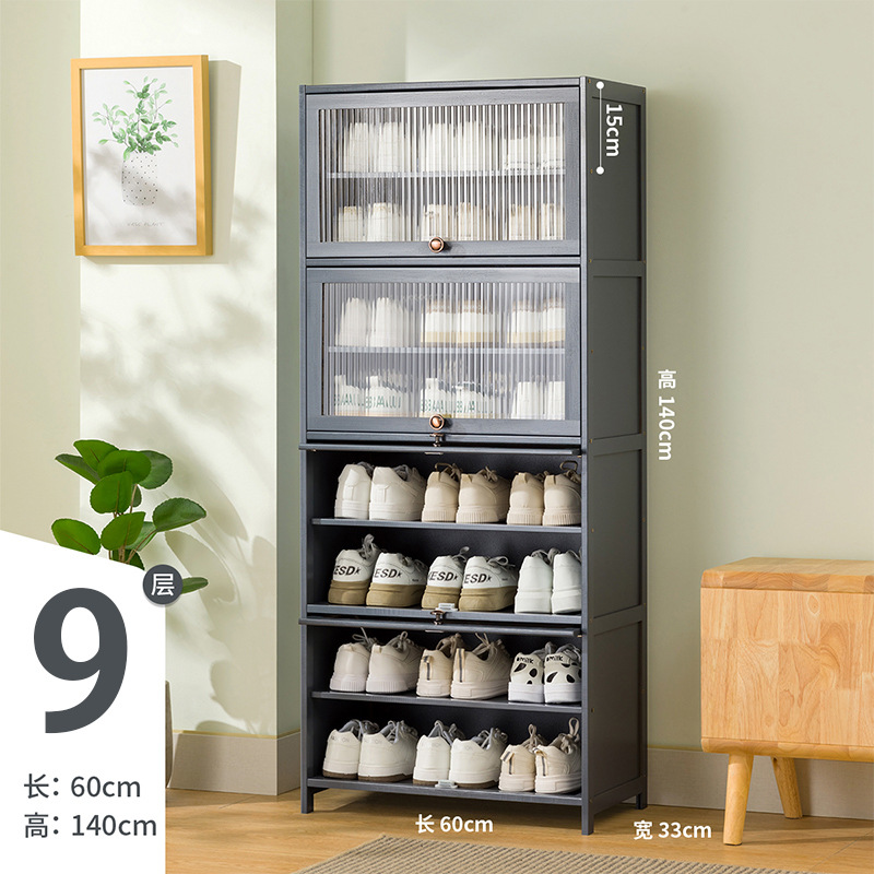 Neuf étages, 60 mètres de long