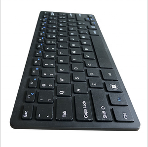 Custom <strong>Mini</strong> Slim Wireless <strong>bluetooth</strong> Tastatur <strong>Keyboard</strong> German <strong>Keyboard</strong> for Windows Computer Desktop PC Notebook Laptop - Product Image 1