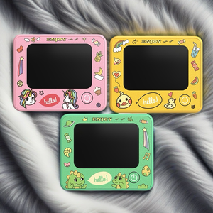 Anahtarlık şık not pedleri ile Mini 3 inç LCD yazma tableti Doodle ped - Product Image 1