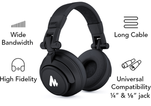 MAONOCASTER AM100 All-In-One Podcast Production Studio Kit Podcast Equipment With Sound <strong>Card</strong> Condenser Mic and Monitor Headphone - Product Image 3