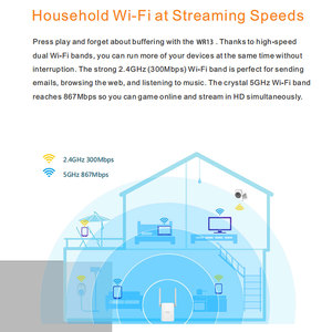 Pix-Liên Kết Không Dây Wifi Repeater Khuếch Đại 300Mbps Wi-Fi Tín Hiệu Mạng Extender Dài Phạm Vi 2.4G Tăng Cường Cho Nhà Văn Phòng - Product Image 4