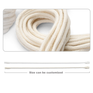 ハングタグ用のホットセール弾丸デザインシールロープ分解性PLAプラスチックタグストリングループファスナー - Product Image 5