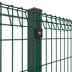 Prezzo all'ingrosso recinzione BRC, rete metallica saldata Roll Top recinzione per recinzione di sicurezza, barriera, partizione e strutture Decorative - Product Image 1