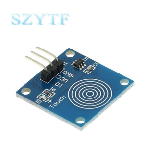 Berührungs schalter modul TTP223B 1-Kanal-Jog-Digital-kapazitiver Berührungs sensor für Arduino DIY KIT