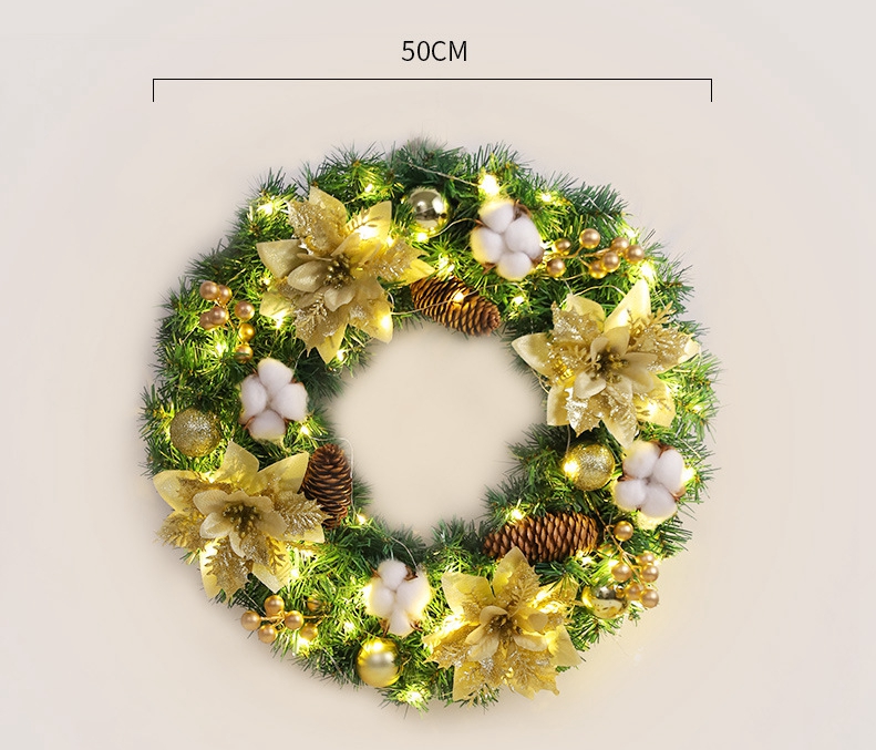 multicoloreB-50cm avec lumière