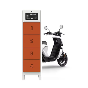 Stazione di ricarica per bici elettrica pubblica a 12 Slot e programma di integrazione di alimentazione a corto di stazione di scambio di batterie - Product Image 6
