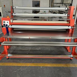 <strong>Good</strong> Price <strong>Calander</strong> Impression Textile Sublimation Calender Roll to Roll Heat Press Machine