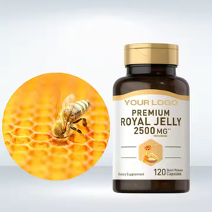 Oem lyophilized רויאל כמוסות ג 'לי 1000 מ ג/ג' לי רויאל כמוסות רכות 120 - Product Image 2