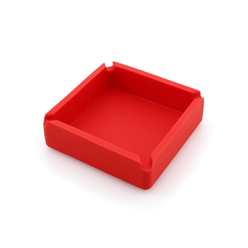 Cuadrado grande-rojo-10x10x3cm