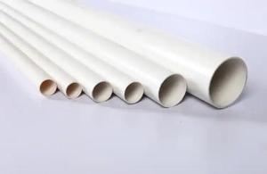 <strong>PVC</strong> Plastic <strong>Tubes</strong> Threaded Pipe for Various Applications - Product Image 2