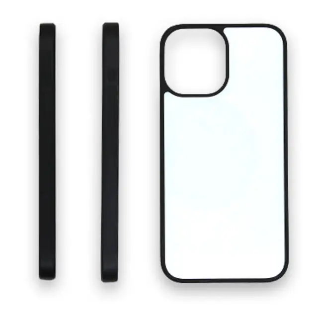 Em branco 2D sublimação plástico celular capa casos DIY impressão para iPhone 14 Mini Plus Pro Max PC Case