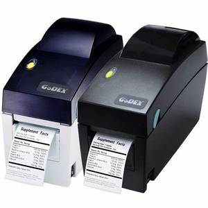 Godex DT2X DT22インチデスクトップヘルスケア203dpiダイレクトサーマルバーコードプリンターusb/rs232/イーサネットインターフェイスラベルプリンター - Product Image 1