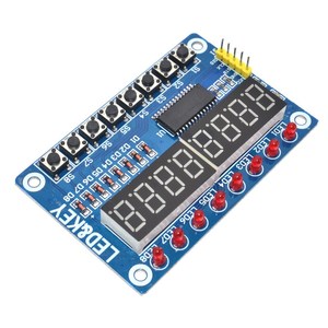 TM1638モジュールキーディスプレイ新しい8ビットデジタルLEDチューブ8ビットデジタルサイネージとディスプレイ - Product Image 4