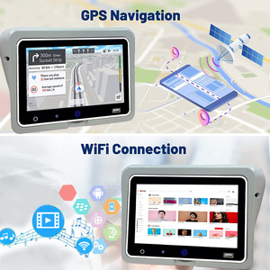Vehicle Android Screen 7 Inch Android Terminal Wireless Smart Display in <strong>Bus</strong>/coach/ship/yacht/citybus <strong>Bus</strong> Entertainment Screen - Product Image 2