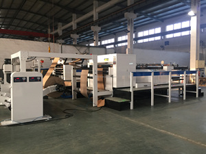 Yüksek hassasiyetli rulo kağıt sac kesme makinesi rulo kaplama makinesi kağıt kesici - Product Image 2