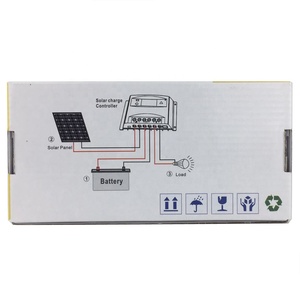 WSSCC-5 12V/24V/48V 20A 30A 40A 50A 60A PWM контроллер солнечной зарядки, автоматическая идентификация для солнечной системы - Product Image 6