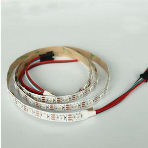 Striscia LED RGB Pixel striscia luminosa LED indirizzabile magica programmabile RGBW 5V 12V 24V - Product Image 1