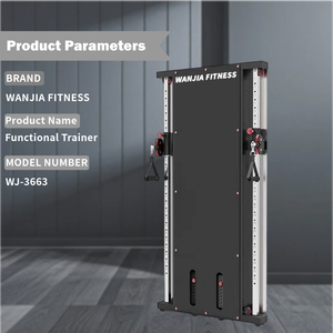 Hot Sale Robust Functional <strong>Trainer</strong> for Health Clubs High Capacity Weight Stack for Intense Strength Sessions - Product Image 2