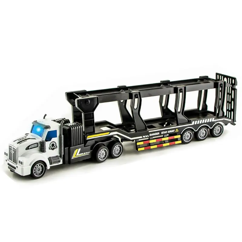 Brinquedos china fábrica direta bsci 1/48 escala rc engenharia caminhão plataforma reboque brinquedo para venda fornecedores chinês rc caminhão reboque