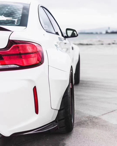 Runde ชุดคิตตัวถังสไตล์กว้าง PSM สำหรับ Bmw,สปอยเลอร์หลังตัวกระจายแสงสำหรับคิ้วล้อด้านข้างขอบกระโปรงด้านหน้าสำหรับ Bmw M2ปี F87 - Product Image 5