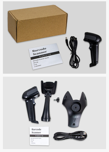 Escáner de código QR portátil para BS-256, pistola de escaneo de código de barras con Android, 1D, 2D, USB - Product Image 6
