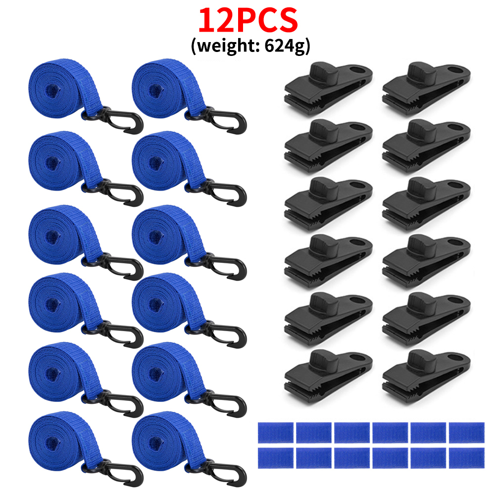 12 pcs/Pack Blue