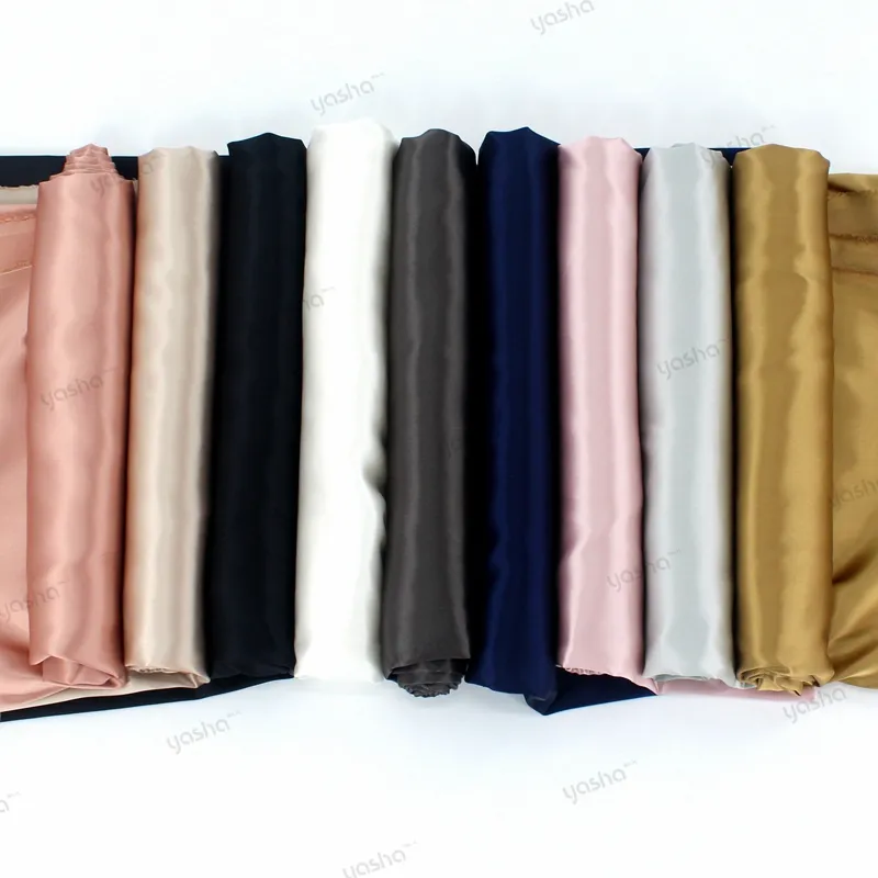 Oeko Tex Certification Usine Fourniture Directe De Haute Qualité Tissu En Soie 19mm Impression Numérique Soie Charmeuse Tissu Pour Les Femmes Vêtements