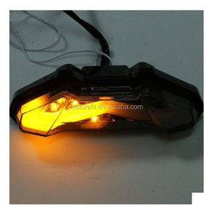 适用于雅马哈FJ09 Mt09 MT-09 <span class=keywords><strong>Trancer</strong></span> 900 FJ-09 2013 2014 2015 2016 2017后尾灯制动转向信号灯集成发光二极管灯 - Product Image 4
