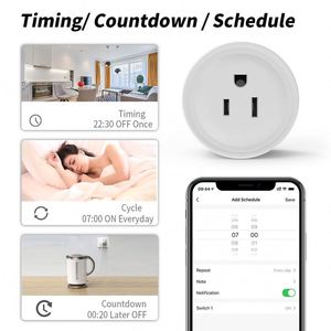 15A EU/AU/US/UK Tuya WIFIソケットスマートプラグ家庭用電気プラグおよびソケットリモコンホーム1コンセント240V - Product Image 4