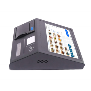 11.6 Inch Capacitive Touch Screen All-in-One POS System New Design with 80mm Printer Scanner Android/Windows Pos System