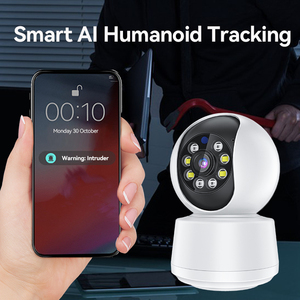 Cámara de seguridad para interiores de 3MP con WiFi DC5V1.5A 360 Cámara WiFi Tarjeta de memoria Cámara de seguridad con sensor de movimiento de visión nocturna profesional de O-KAM - Product Image 5