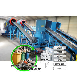 Customized Garbage <strong>Sorting</strong> System Equipment Municipal Solid Waste Construction Waste <strong>Sorting</strong> Line - Product Image 1