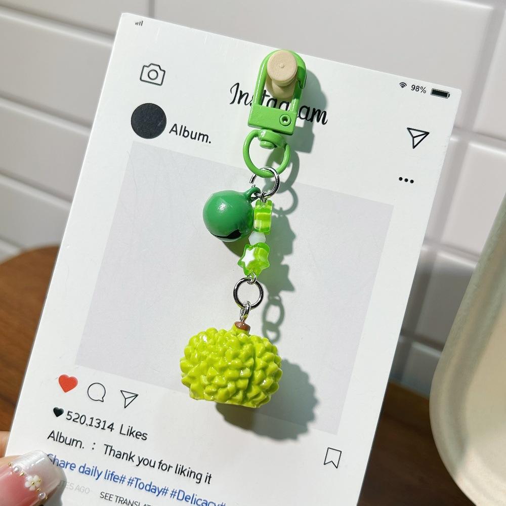 สายคล้องโทรศัพท์มือถือลายทุเรียนดาว