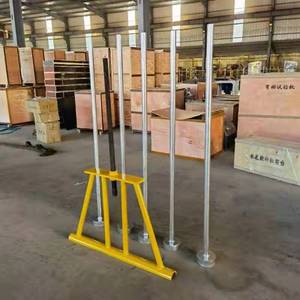 Instrumento de prueba para detección vertical de barandillas de escaleras y pasamanos con rendimiento de resistencia a carga horizontal/penetrómetro - Product Image 4