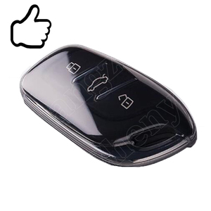 Car Accessories Transparent TPU <strong>Key</strong> Case Shell Protector Cover for Roewe RX3 RX5, <strong>MG</strong> HS <strong>ZS</strong> MG5 MG6 - Product Image 5