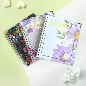 Benutzer definiertes Drucken Spiral papier Notizbuch Tagebuch Journal Agenda Täglich Wöchentlich Monatlich Organizer Planer Notizbuch - Product Image 1