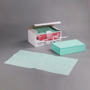 Professional Manufacture Customized Friendly Colorful Reusable Spunlace Nonwoven Foodservice Clean <strong>Cloths</strong> - Product Image 5